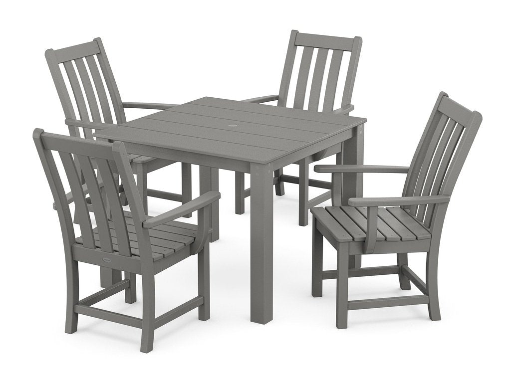 Vineyard 5-Piece Parsons Dining Set Photo