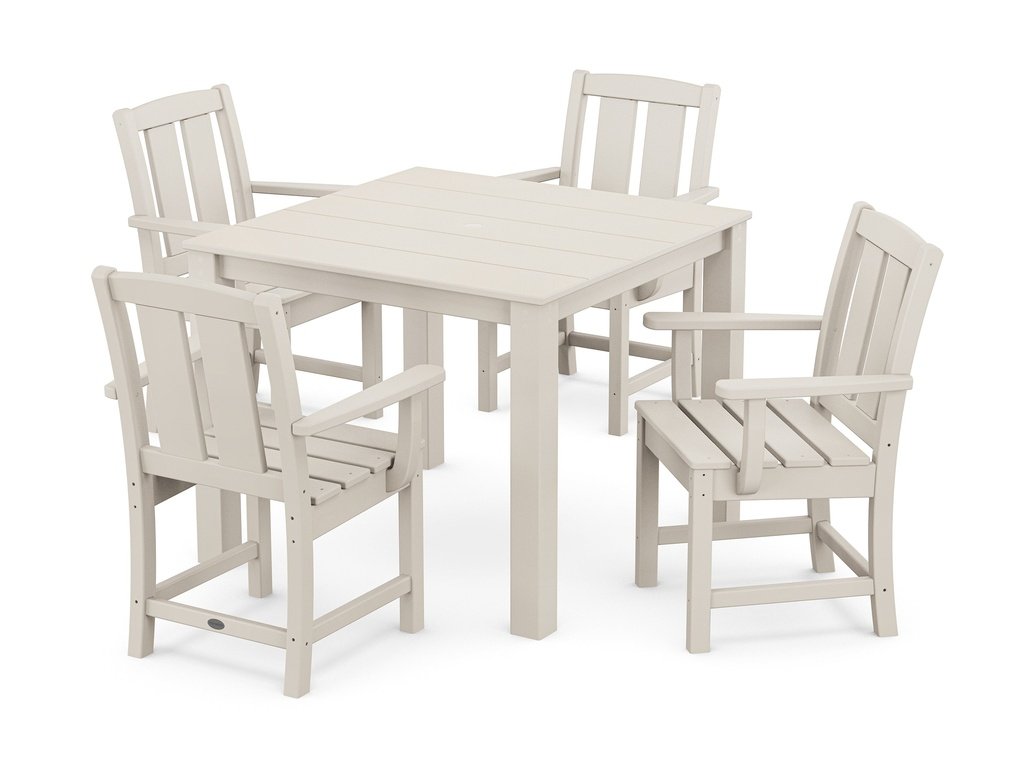 Mission 5-Piece Parsons Dining Set Photo