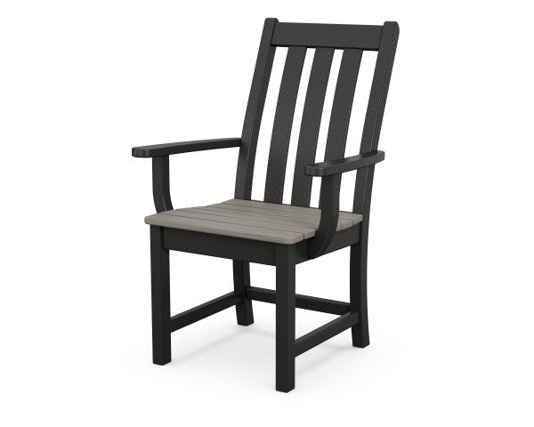 Vineyard Dining Arm Chair | Natural Finish - Retreat Home Furniture