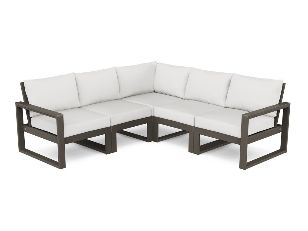 EDGE 5-Piece Modular Deep Seating Set Photo