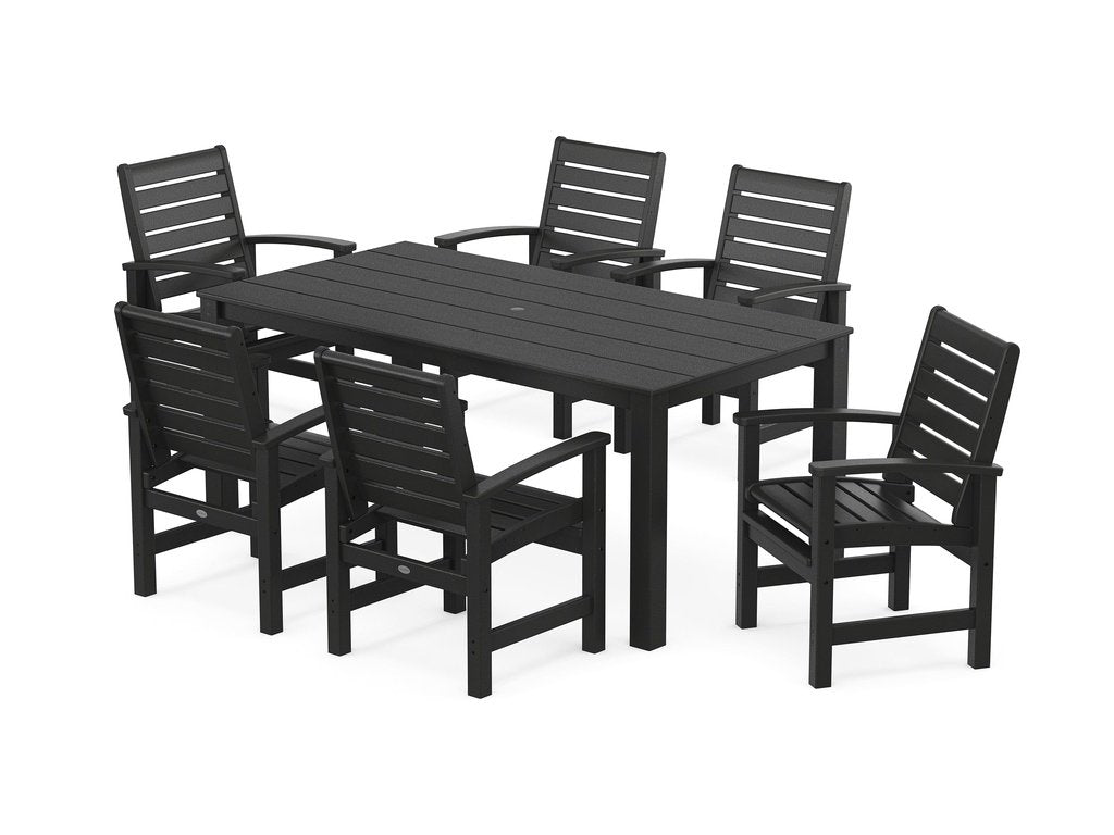 Signature 7-Piece Parsons Dining Set Photo