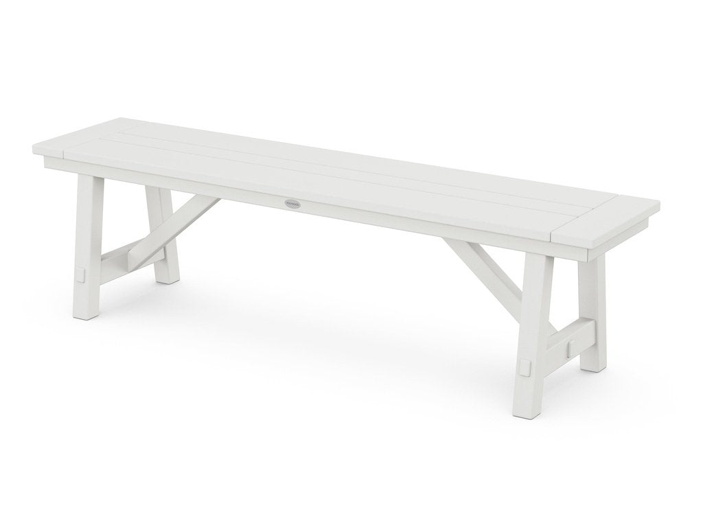 Rustic Farmhouse 60" Backless Bench Photo