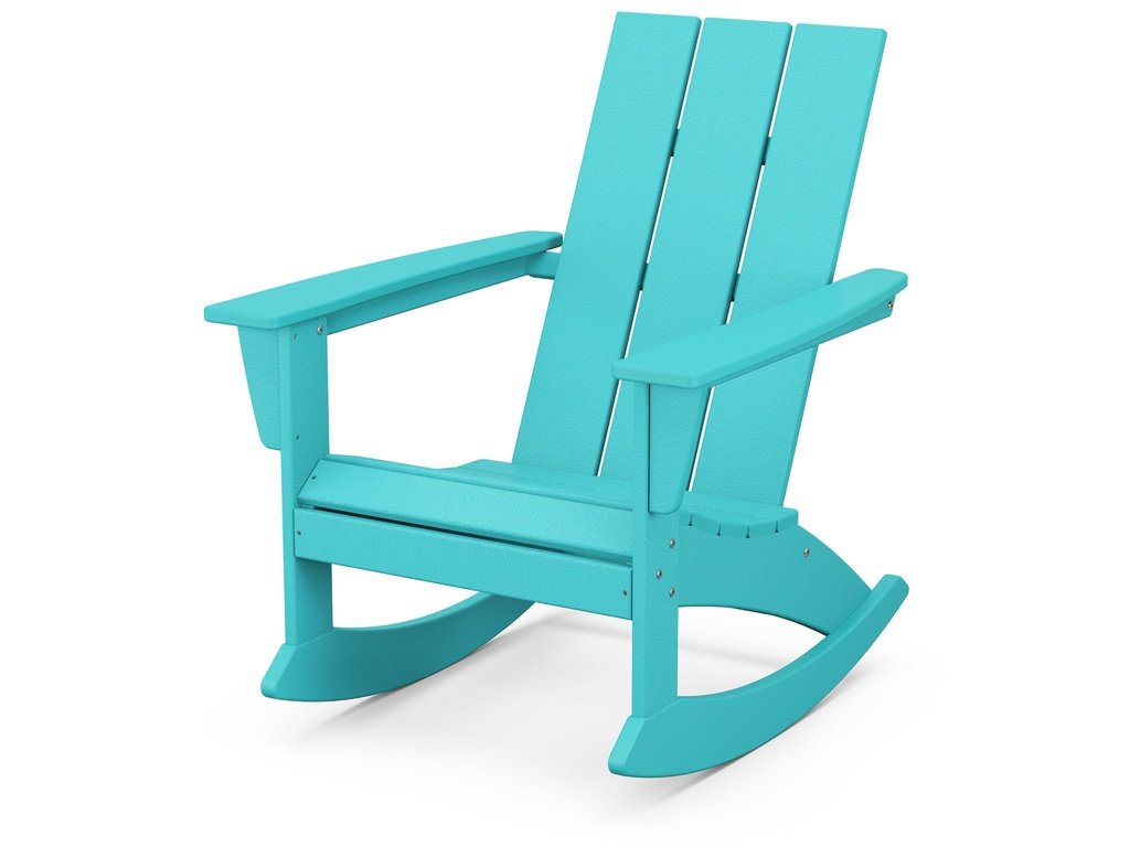 Modern Adirondack Rocking Chair Photo