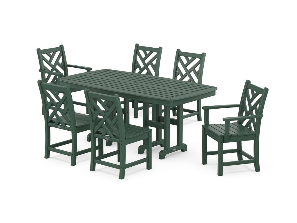 Chippendale 7-Piece Dining Set Photo