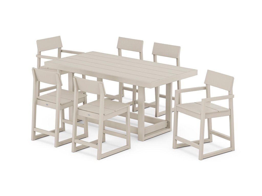 EDGE 7-Piece Counter Table Set Photo