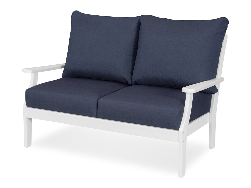 Braxton Deep Seating Loveseat Photo