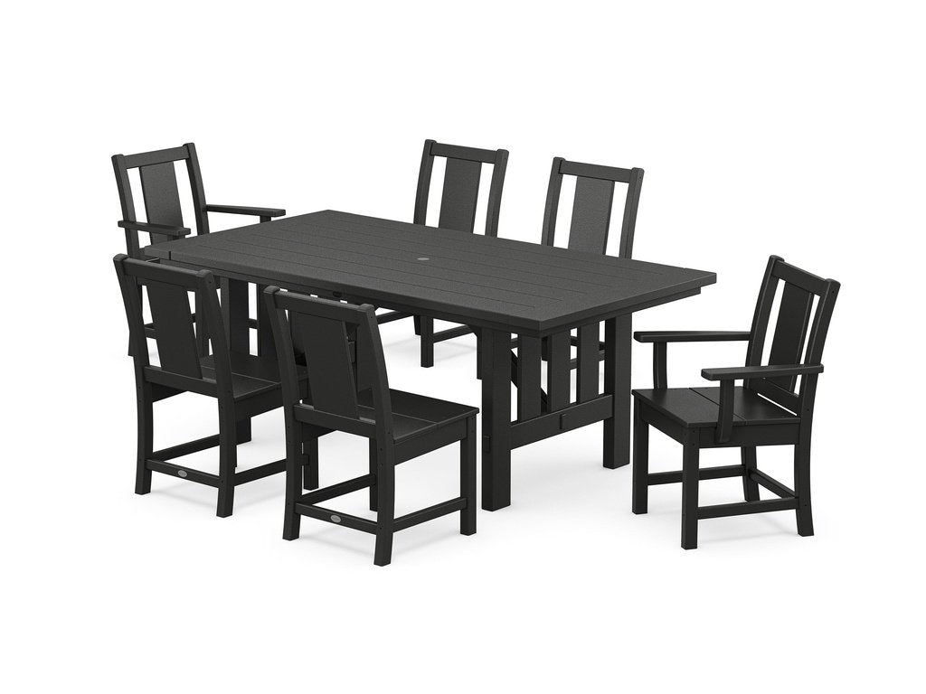 Prairie 7-Piece Dining Set with Mission Table Photo