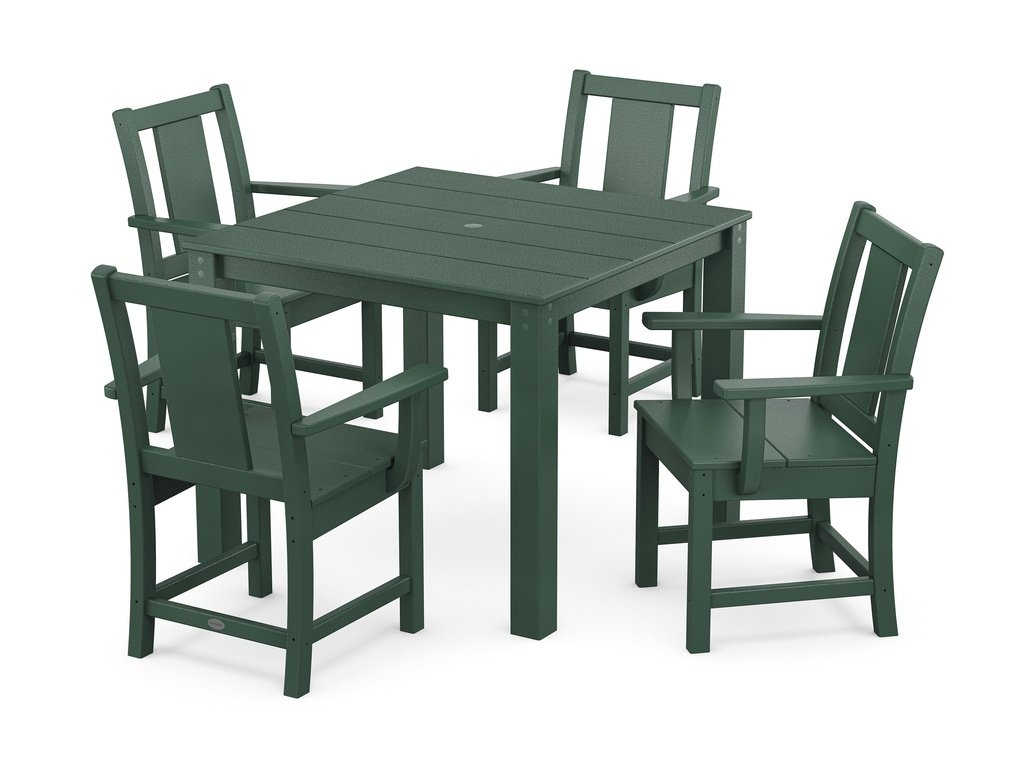 Prairie 5-Piece Parsons Dining Set Photo