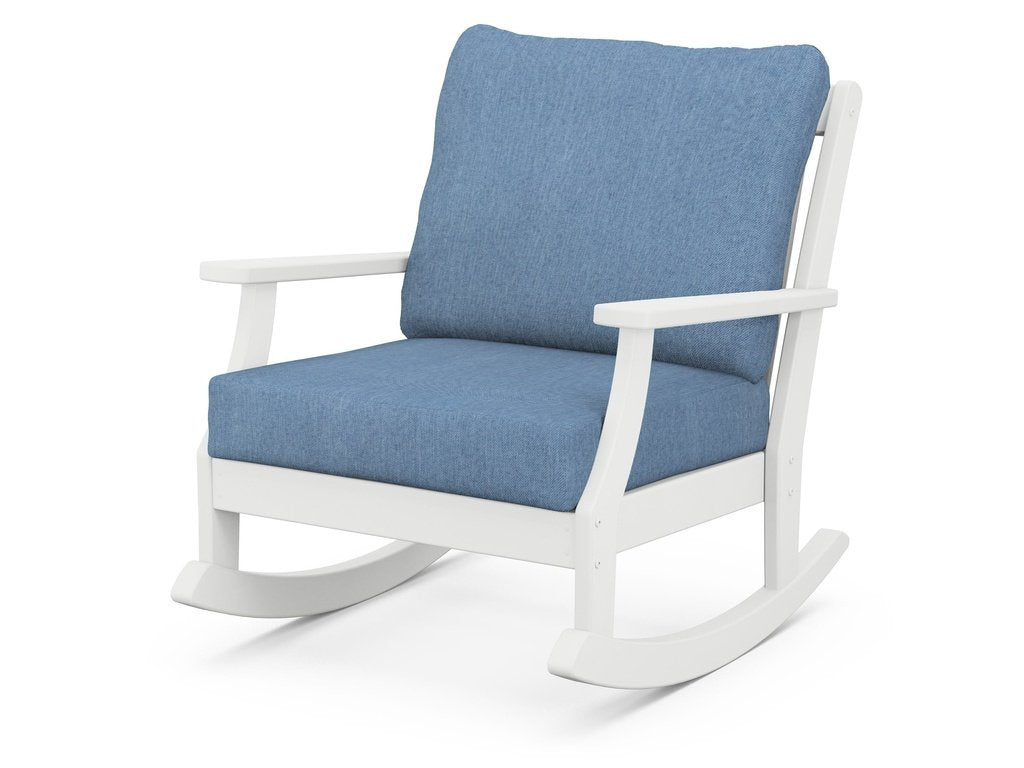 Braxton Deep Seating Rocking Chair Photo