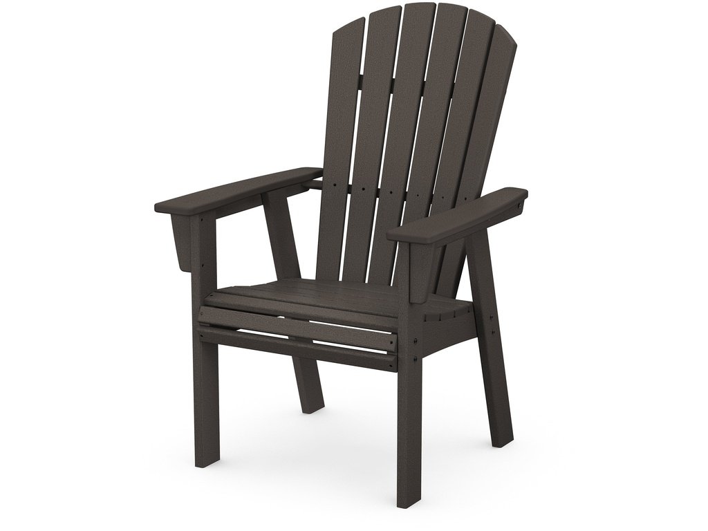 Nautical Curveback Adirondack Dining Chair Photo