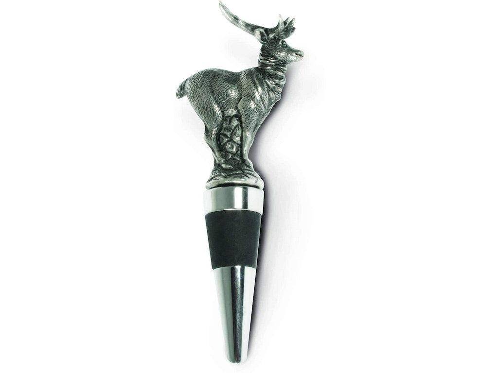 Elk Bottle Stopper