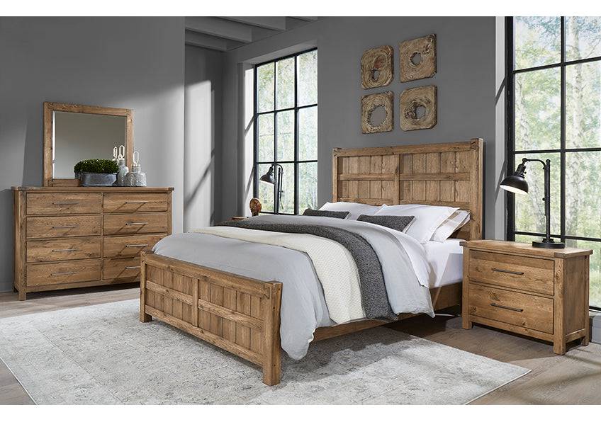 Dovetail Board & Batten Bedstead - Retreat Home Furniture