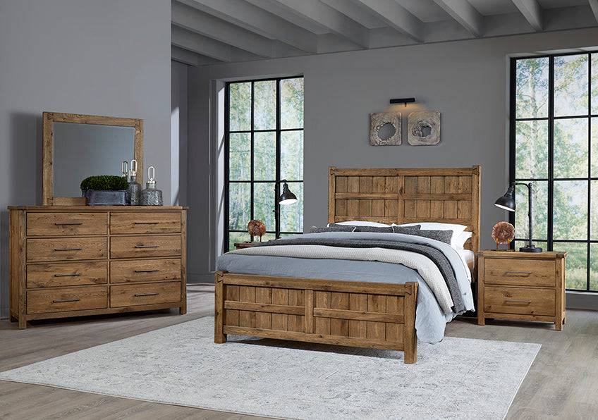 Dovetail Board & Batten Bedstead - Retreat Home Furniture