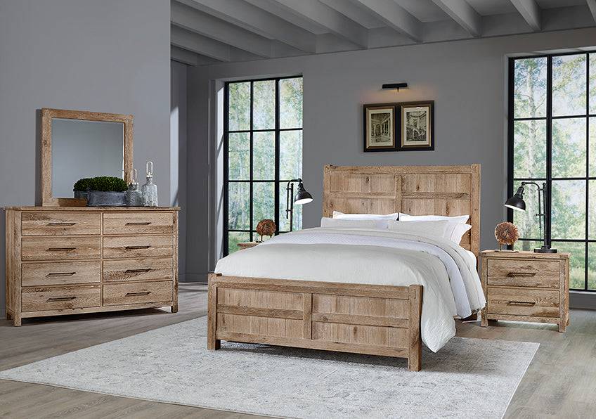 Dovetail Board & Batten Bedstead - Retreat Home Furniture