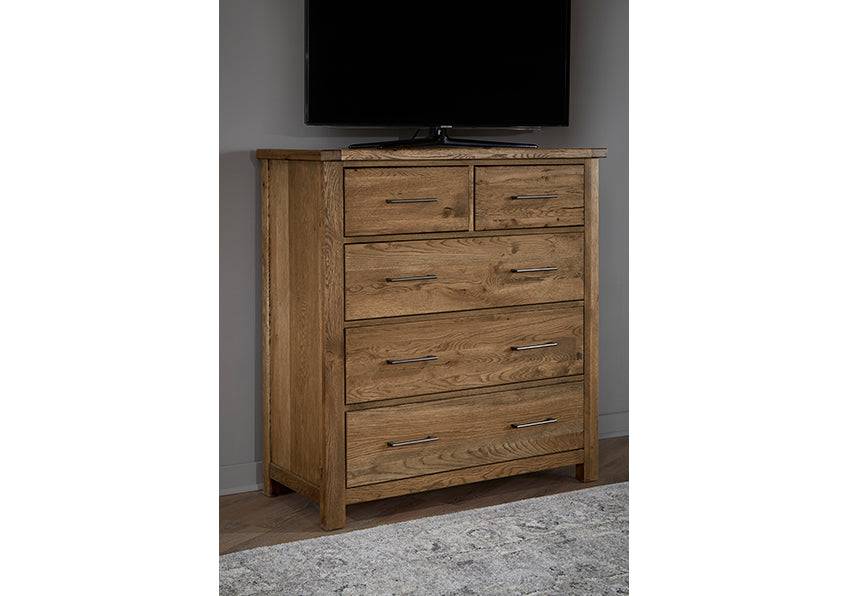 Dovetail Standing Dresser - Retreat Home Furniture