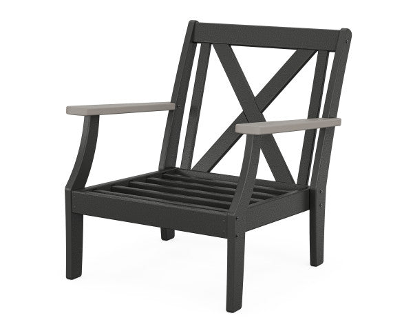 Braxton Deep Seating Chair | Natural Finish - Retreat Home Furniture