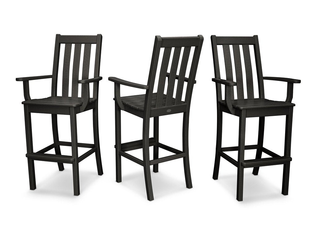 Vineyard Bar Arm Chair 3-Pack Photo