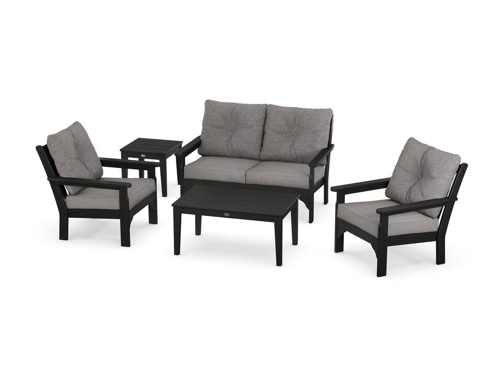 Vineyard 5-Piece Deep Seating Set Photo