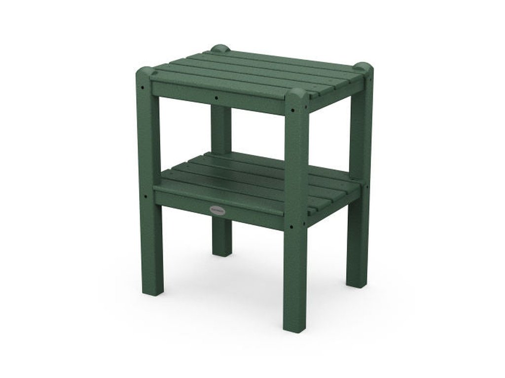 Two Shelf Side Table - Retreat Home Furniture