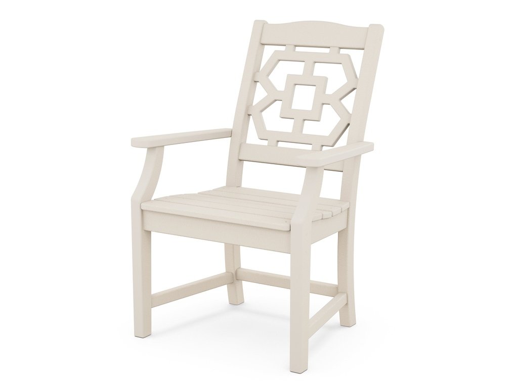 Chinoiserie Dining Arm Chair Photo