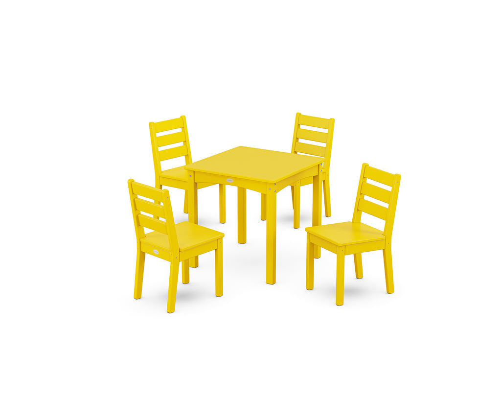 Lakeside Kids 5-Piece Dining Set - Retreat Home Furniture