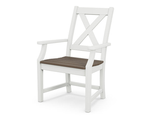 Braxton Dining Arm Chair | Natural Finish - Retreat Home Furniture