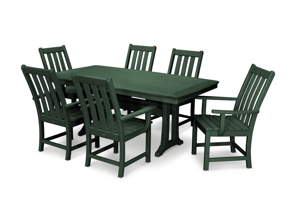 Vineyard 7-Piece Arm Chair Dining Set Photo