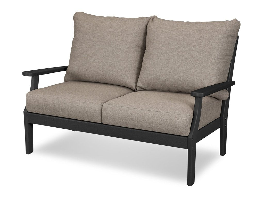 Braxton Deep Seating Loveseat Photo