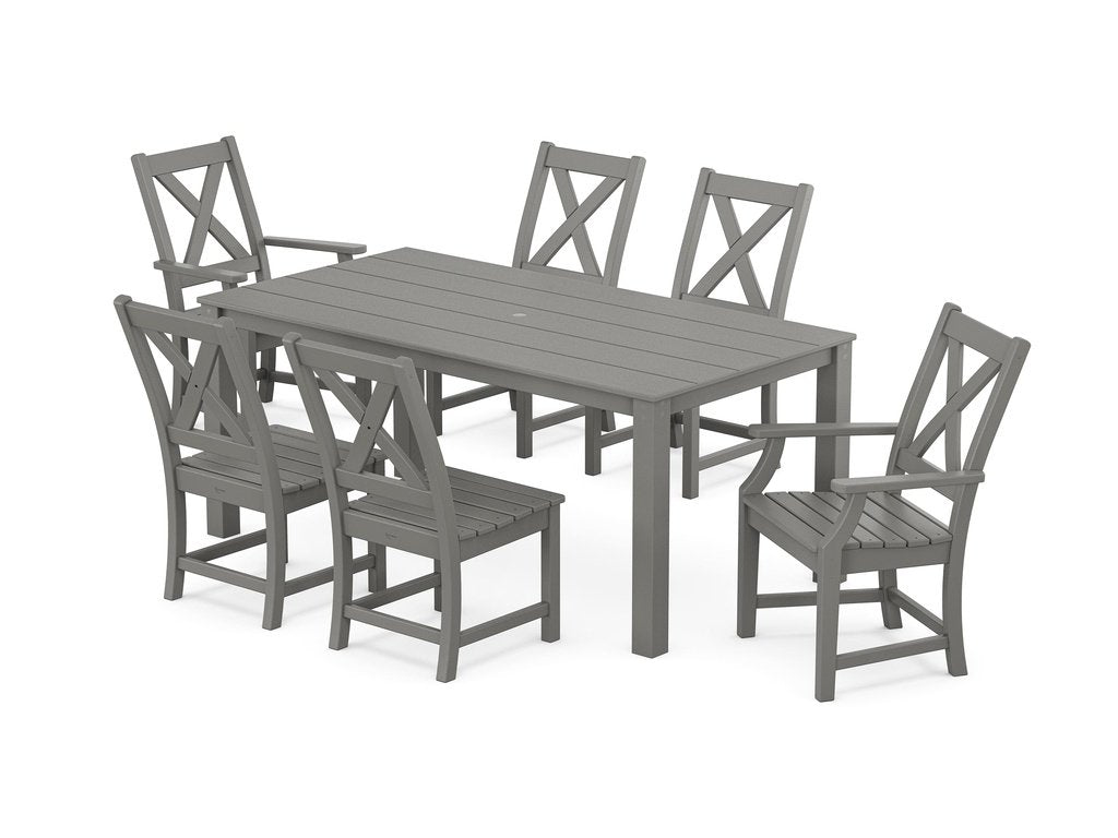 Braxton 7-Piece Parsons Dining Set Photo