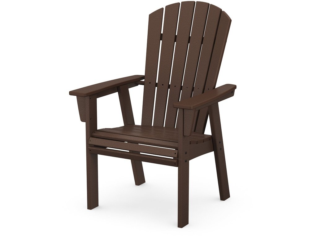 Nautical Curveback Adirondack Dining Chair Photo