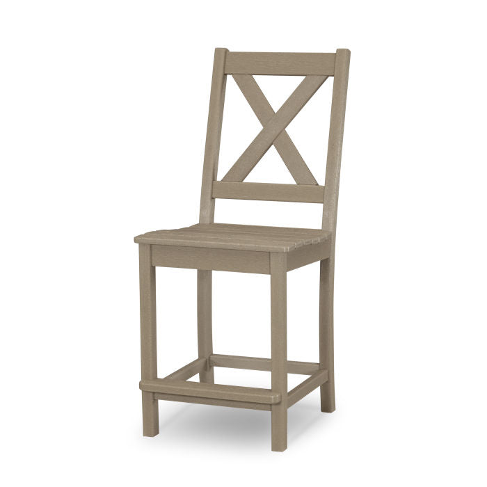 Braxton Counter Side Chair in Vintage Finish - Retreat Home Furniture