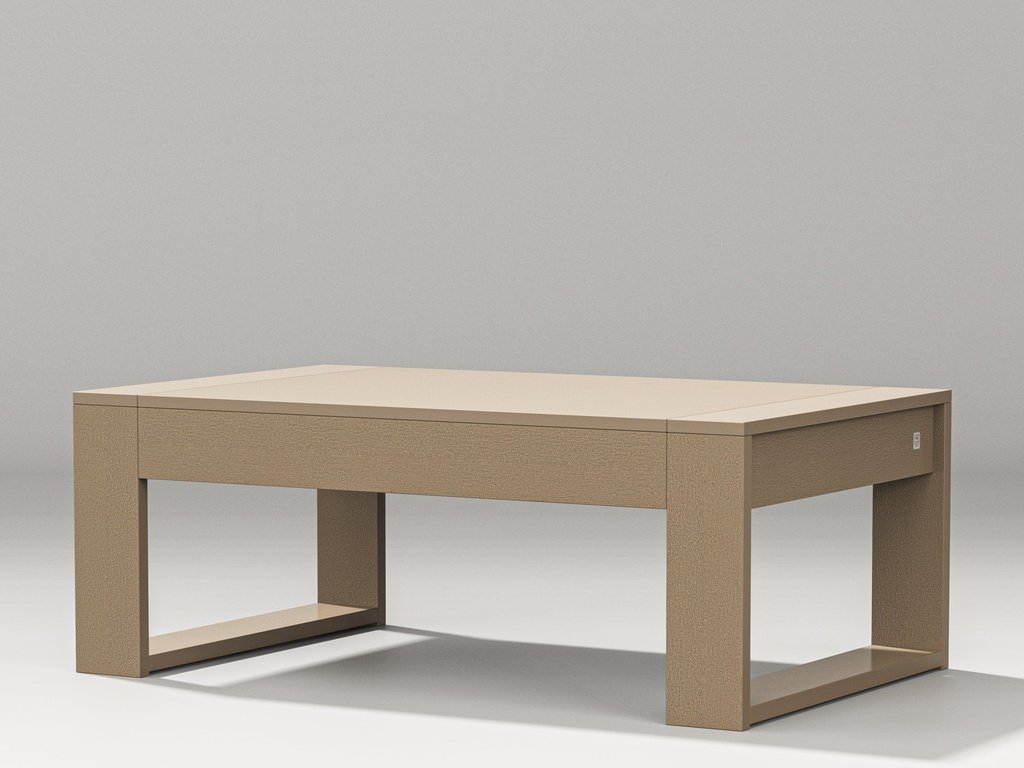 Latitude Rectangle Coffee Table Photo