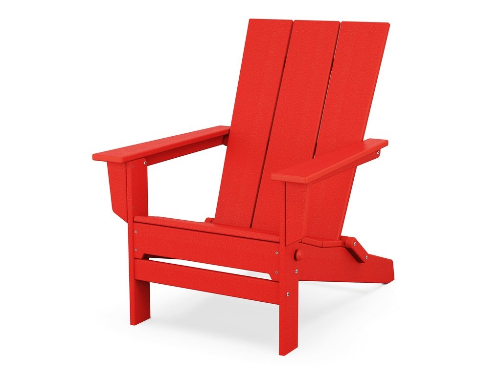 Modern Studio Folding Adirondack Chair Photo