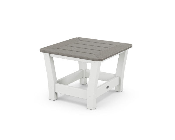 Harbour Slat End Table | Natural Finish - Retreat Home Furniture