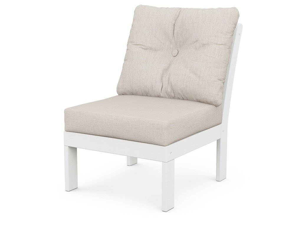 Vineyard Modular Armless Chair Photo