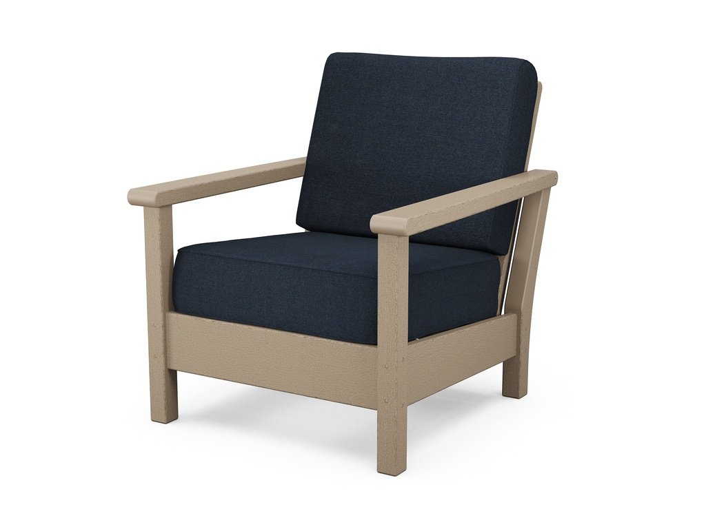 Harbour Deep Seating Chair in Vintage Finish - Retreat Home Furniture