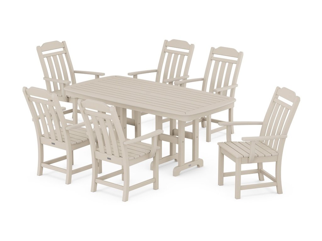 Country Living Arm Chair 7-Piece Dining Set Photo