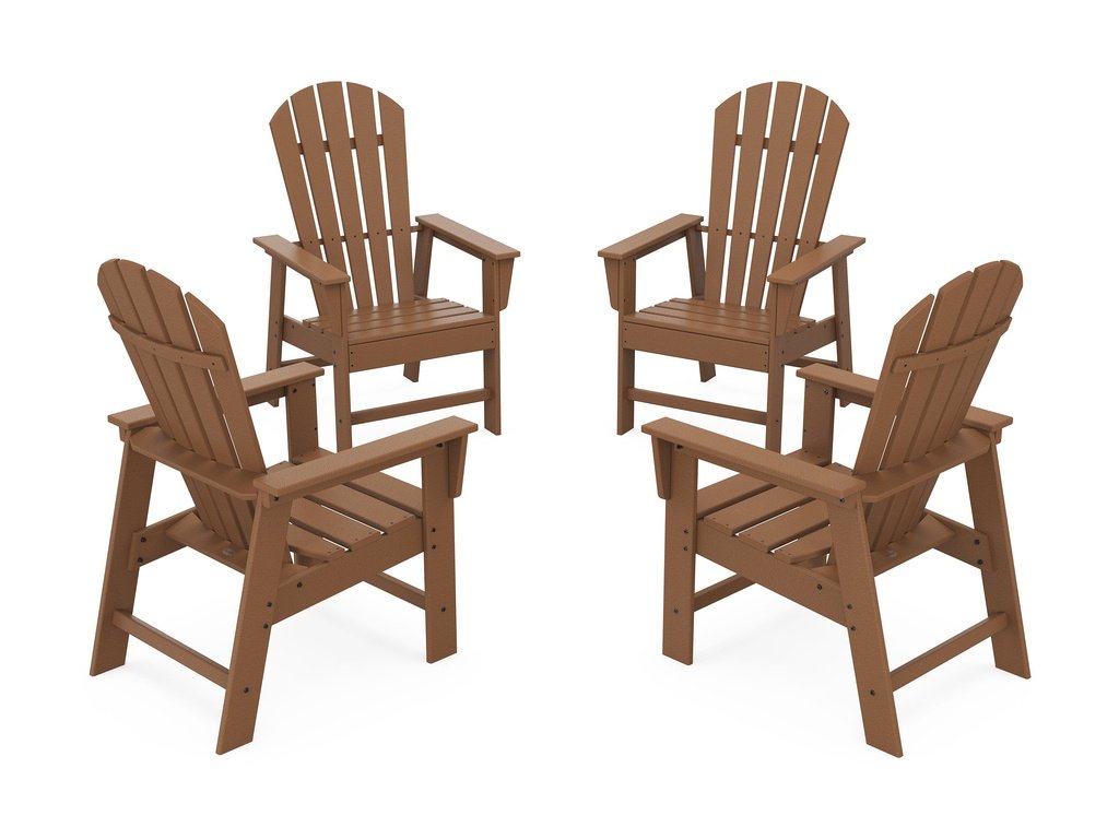 4-Piece South Beach Casual Chair Conversation Set Photo