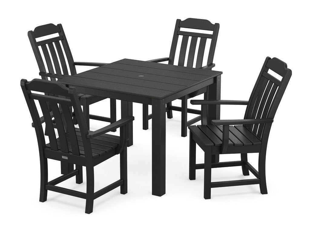 Country Living 5-Piece Parsons Dining Set Photo