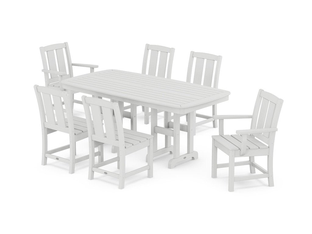 Mission 7-Piece Dining Set Photo