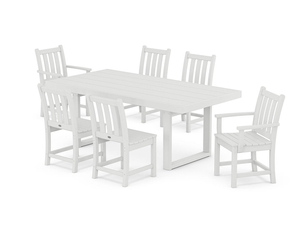 Traditional Garden 7-Piece Dining Set Photo