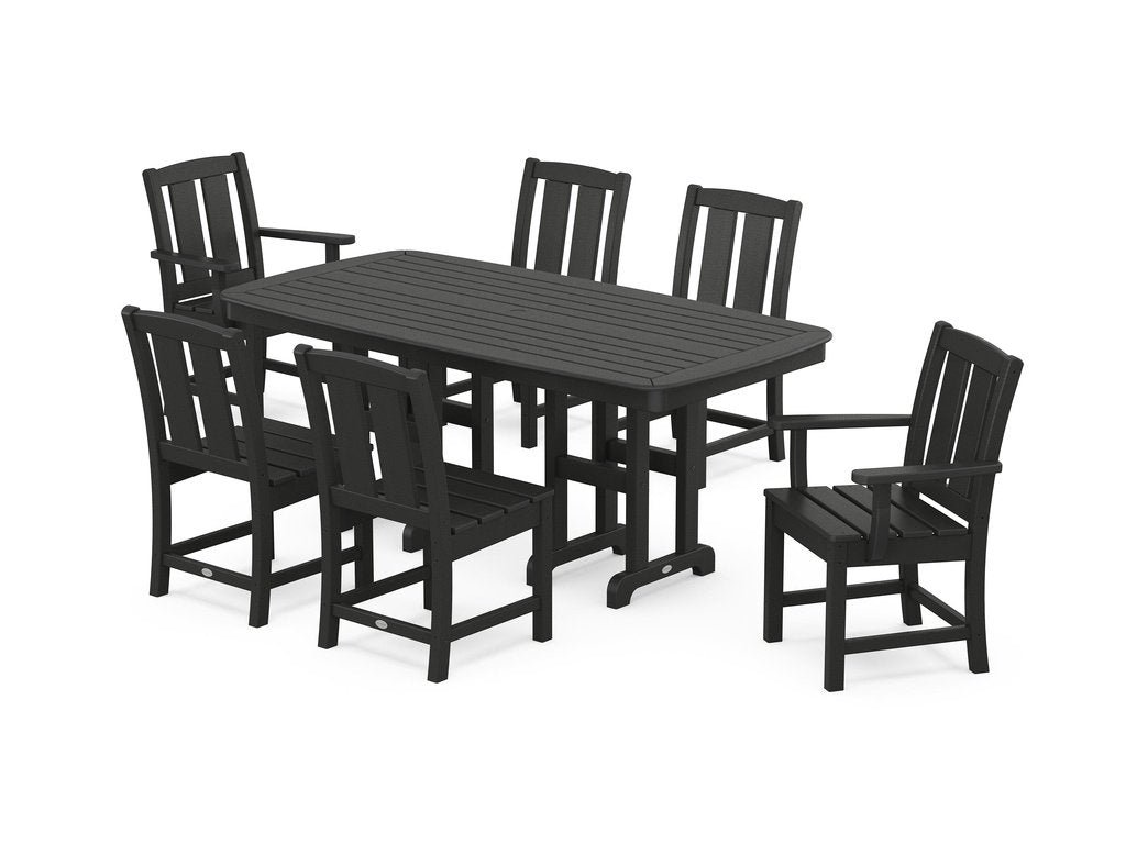 Mission 7-Piece Dining Set Photo