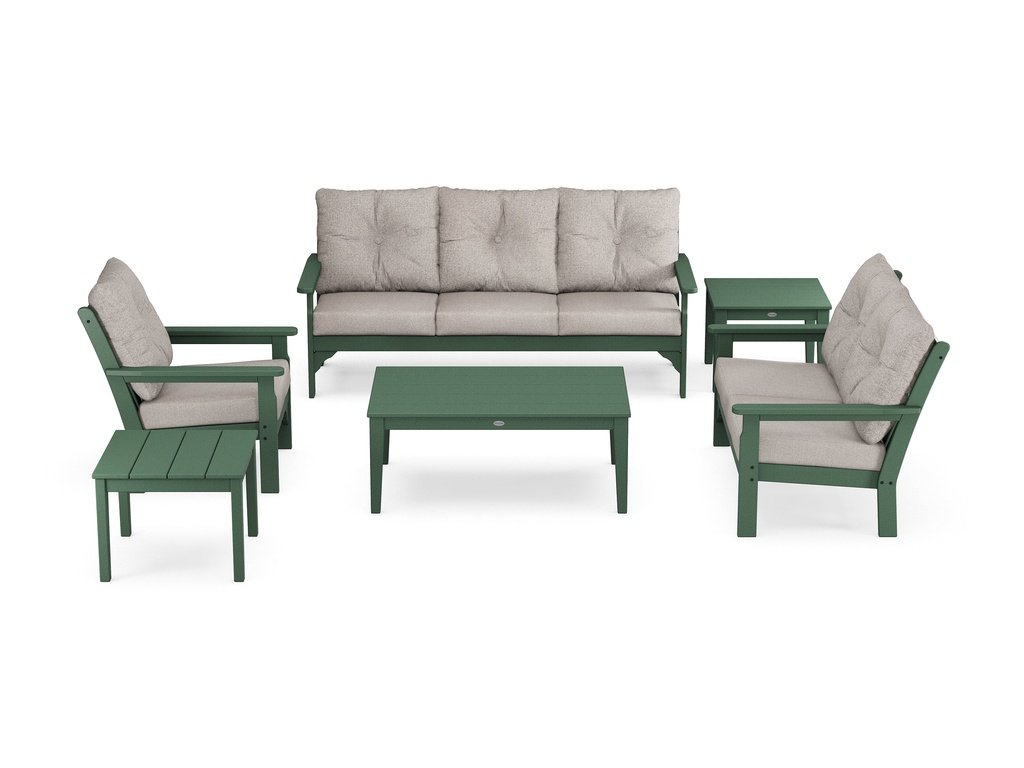 Vineyard 6-Piece Deep Seating Set Photo