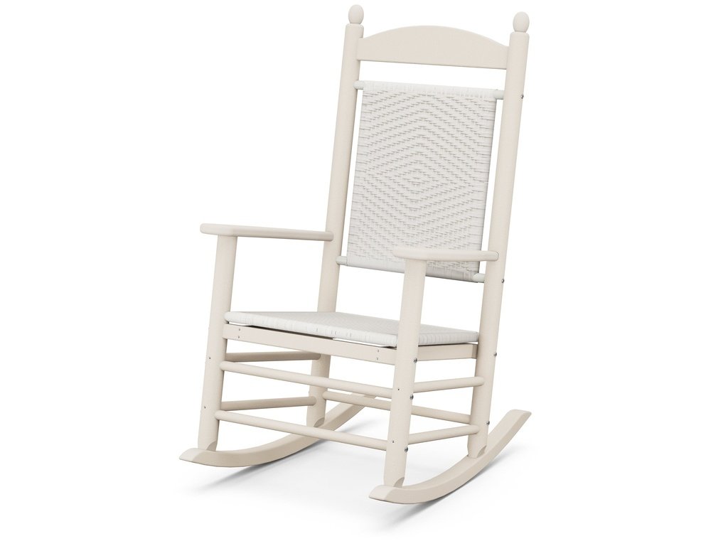 Jefferson Woven Rocking Chair Photo