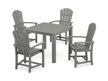 Palm Coast 5-Piece Parsons Dining Set Photo