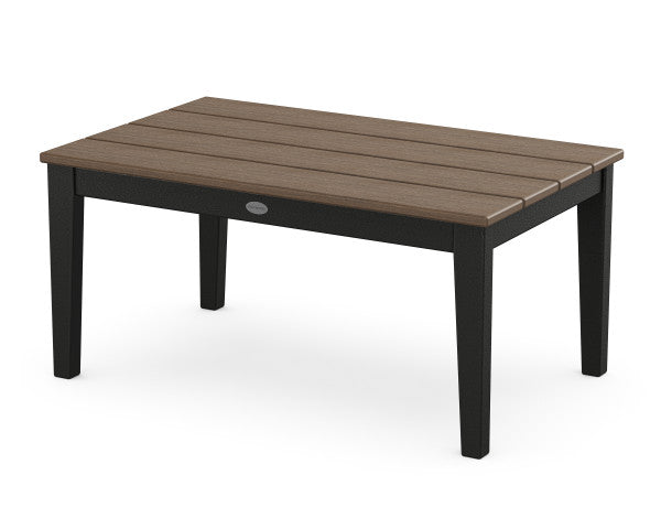 Newport 22" x 36" Coffee Table | Natural Finish - Retreat Home Furniture