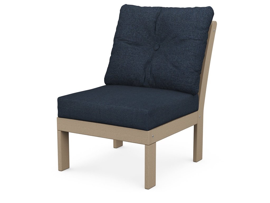 Vineyard Modular Armless Chair Photo