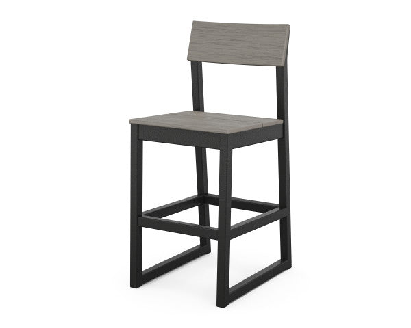 EDGE Bar Side Chair | Natural Finish - Retreat Home Furniture