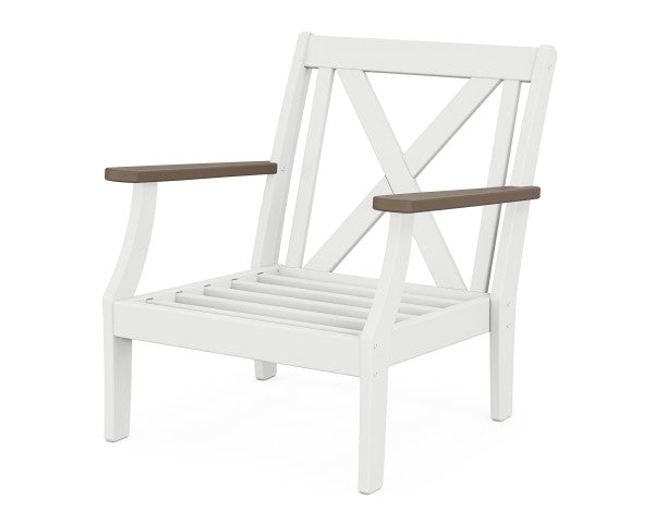 Braxton Deep Seating Chair | Natural Finish - Retreat Home Furniture