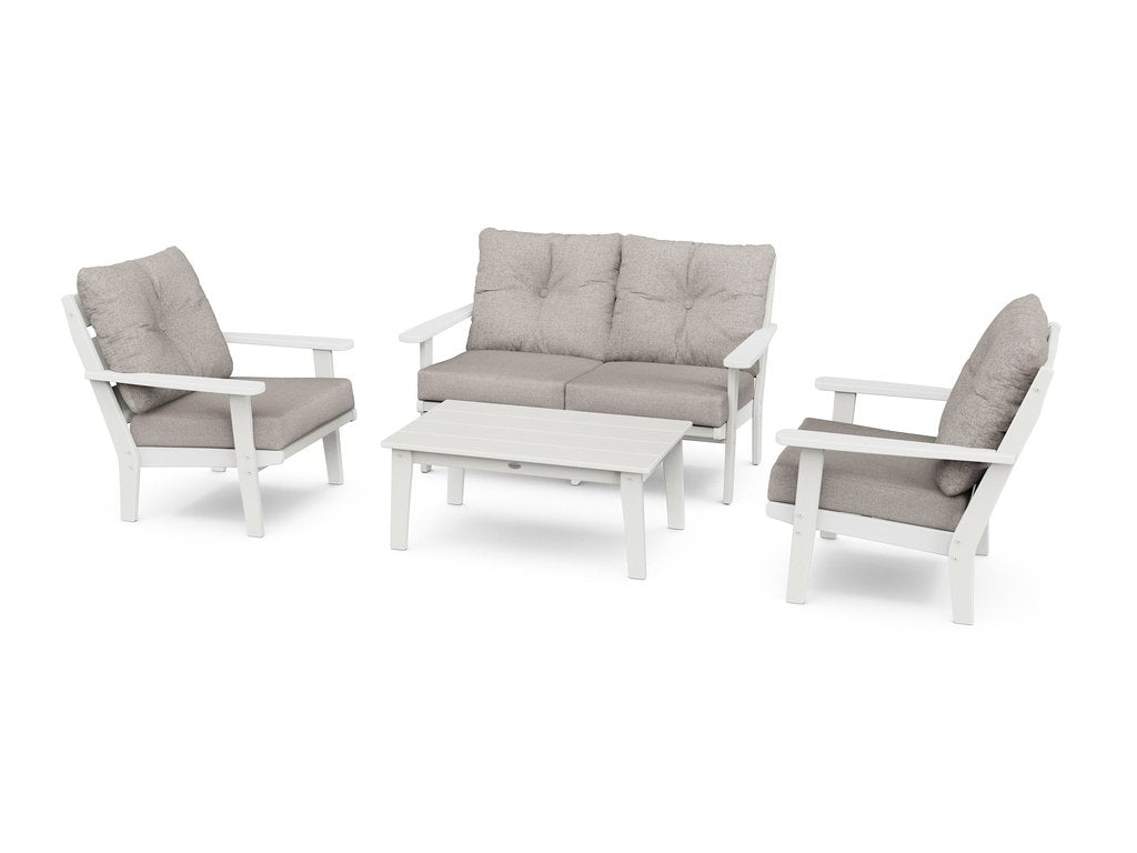 Lakeside 4-Piece Deep Seating Set Photo